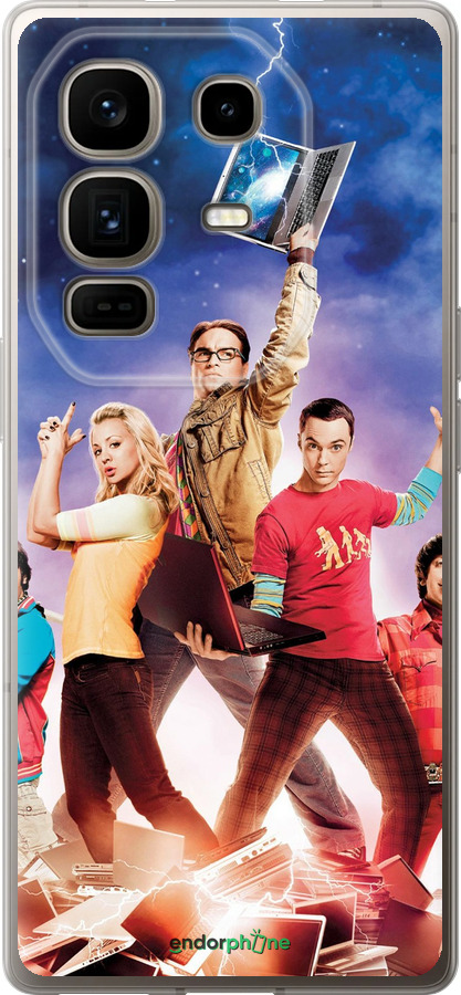 Силиконовый чехол № 5350 для Infinix Note 50 Pro+ - 5350u-4041 изображение 