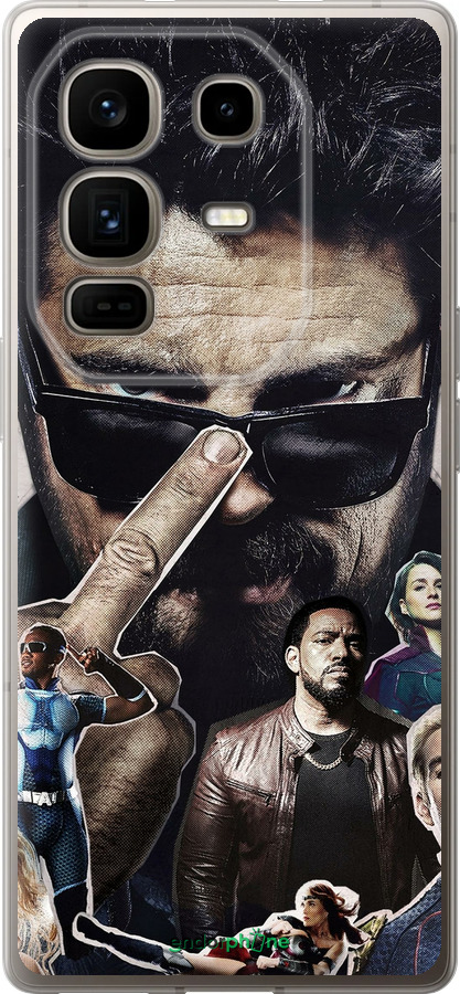 Силіконовий чехол № 5356 для Infinix Note 50 Pro+ - 5356u-4041 изображение 