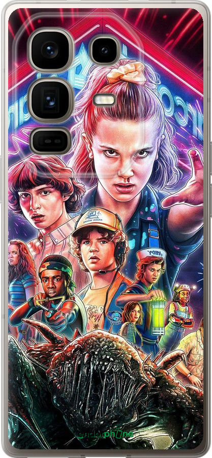 Силиконовый чехол № 5362 для Infinix Note 50 Pro+ - 5362u-4041 изображение 