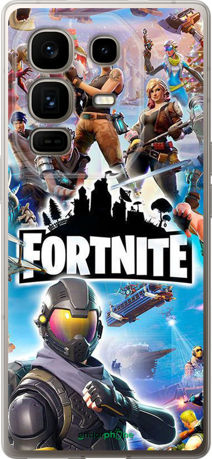 Силиконовый чехол № 5371 для Infinix Note 50 Pro+ - 5371u-4041 изображение 