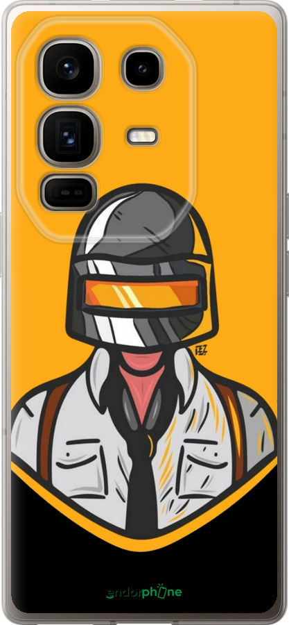 Силиконовый чехол № 5376 для Infinix Note 50 Pro+ - 5376u-4041 изображение 