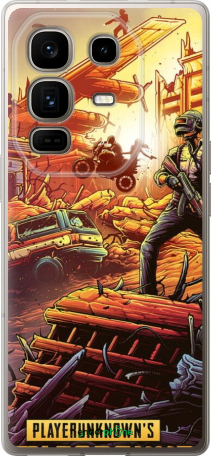 Силиконовый чехол № 5377 для Infinix Note 50 Pro+ - 5377u-4041 изображение 