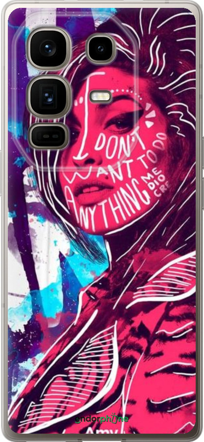 Силиконовый чехол Эми для Infinix Note 50 Pro+ - 5381u-4041 изображение 