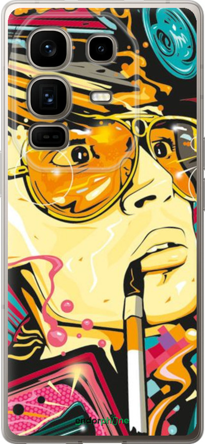 Силиконовый чехол № 5383 для Infinix Note 50 Pro+ - 5383u-4041 изображение 