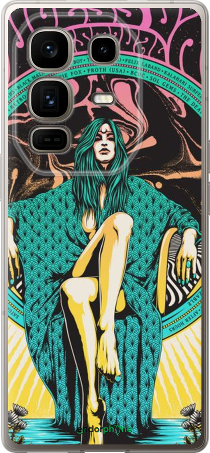 Силиконовый чехол № 5385 для Infinix Note 50 Pro+ - 5385u-4041 изображение 