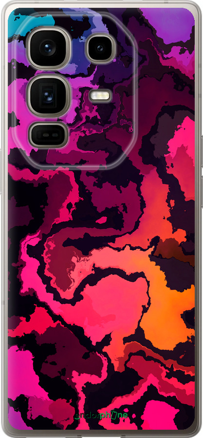 Силиконовый чехол № 5386 для Infinix Note 50 Pro+ - 5386u-4041 изображение 