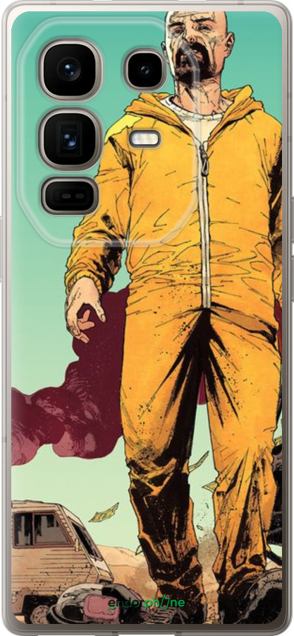 Силиконовый чехол № 5387 для Infinix Note 50 Pro+ - 5387u-4041 изображение 