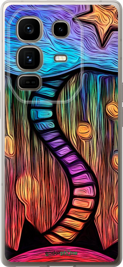 Силиконовый чехол № 5390 для Infinix Note 50 Pro+ - 5390u-4041 изображение 