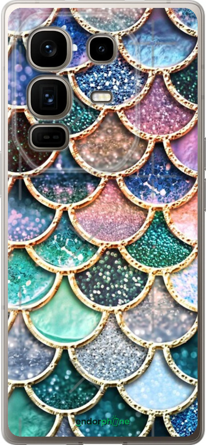 Силиконовый чехол № 5400 для Infinix Note 50 Pro+ - 5400u-4041 изображение 