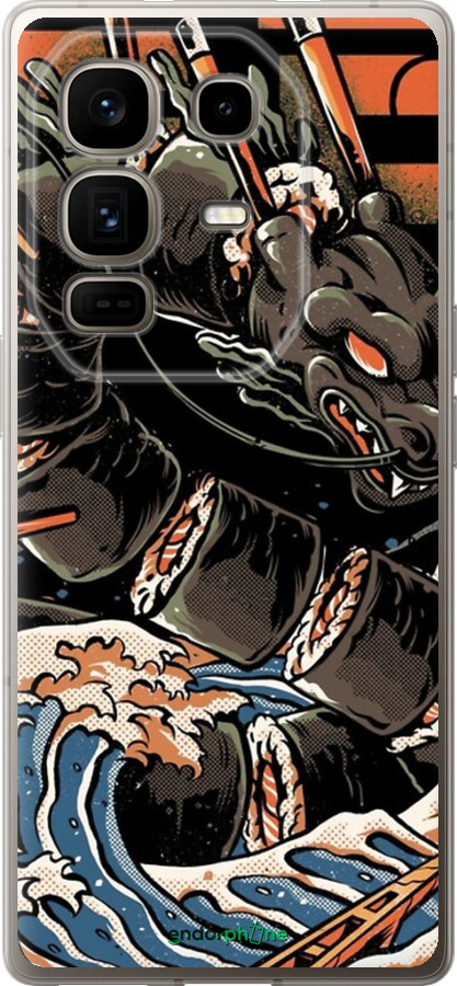 Силиконовый чехол № 5402 для Infinix Note 50 Pro+ - 5402u-4041 изображение 