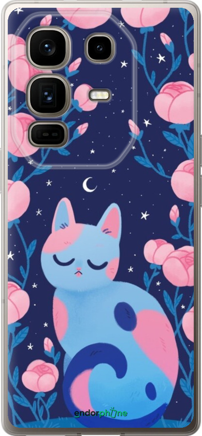 Силиконовый чехол № 5409 для Infinix Note 50 Pro+ - 5409u-4041 изображение 