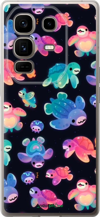 Силиконовый чехол № 5411 для Infinix Note 50 Pro+ - 5411u-4041 изображение 