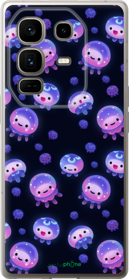 Силіконовий чехол № 5414 для Infinix Note 50 Pro+ - 5414u-4041 изображение 