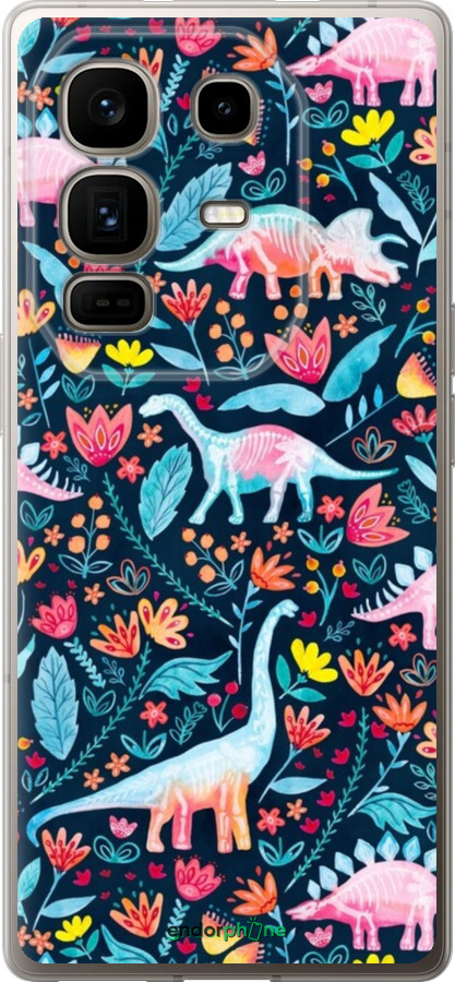 Силиконовый чехол № 5415 для Infinix Note 50 Pro+ - 5415u-4041 изображение 