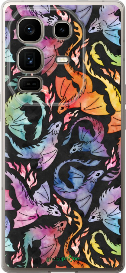 Силиконовый чехол № 5416 для Infinix Note 50 Pro+ - 5416u-4041 изображение 