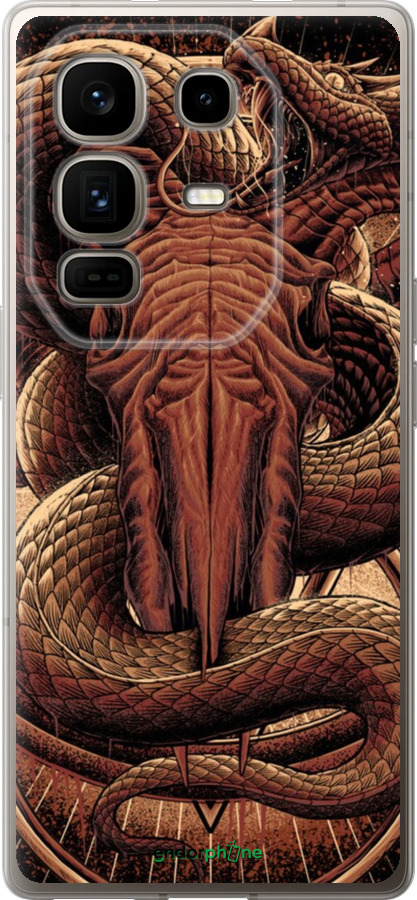 Силиконовый чехол № 5418 для Infinix Note 50 Pro+ - 5418u-4041 изображение 