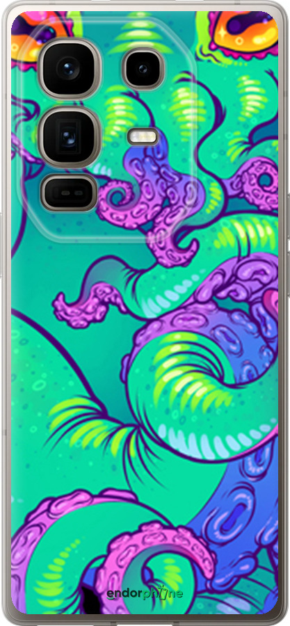 Силиконовый чехол № 5427 для Infinix Note 50 Pro+ - 5427u-4041 изображение 