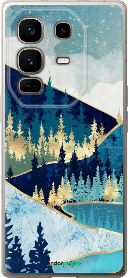 Силиконовый чехол № 5428 для Infinix Note 50 Pro+ - 5428u-4041 изображение 