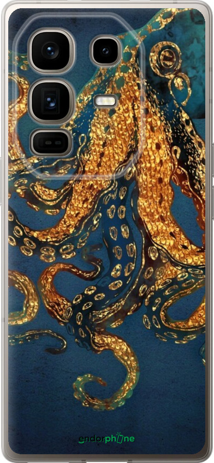 Силиконовый чехол № 5433 для Infinix Note 50 Pro+ - 5433u-4041 изображение 