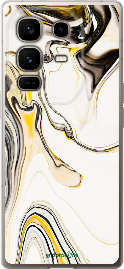 Силиконовый чехол Краски v3 для Infinix Note 50 Pro+ - 5482u-4041 изображение 