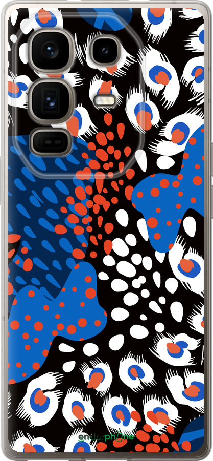 Силиконовый чехол Абстрактный фон v2 для Infinix Note 50 Pro+ - 5503u-4041 изображение 