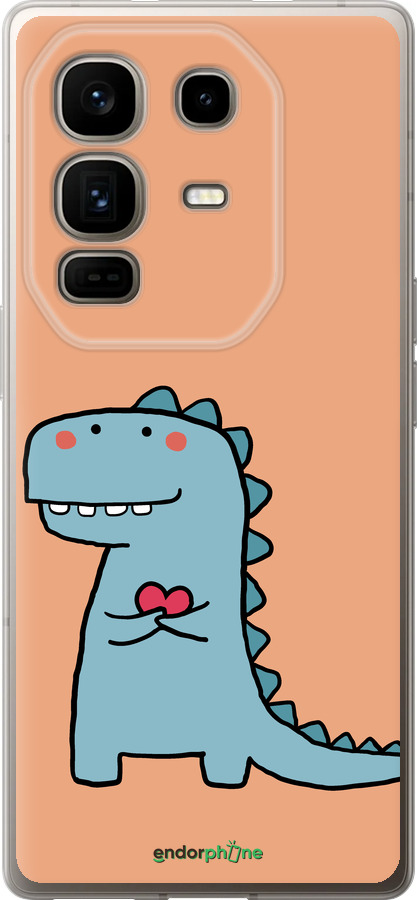 Силиконовый чехол Дракон для него для Infinix Note 50 Pro+ - 5525u-4041 изображение 