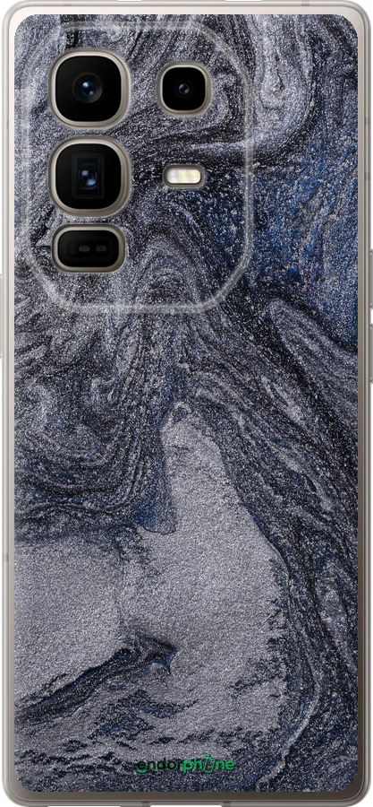 Силиконовый чехол Текстурный фон для Infinix Note 50 Pro+ - 5567u-4041 изображение 