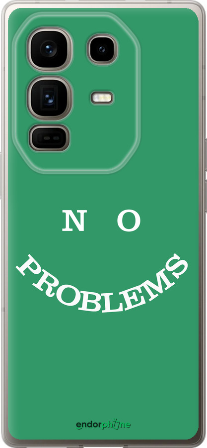 Силиконовый чехол No Problems для Infinix Note 50 Pro+ - 5573u-4041 изображение 