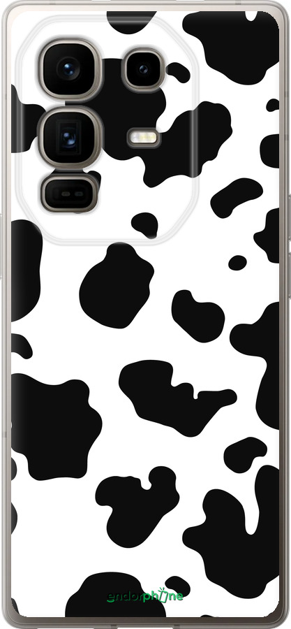 Силиконовый чехол Шкура коровы для Infinix Note 50 Pro+ - 5576u-4041 изображение 