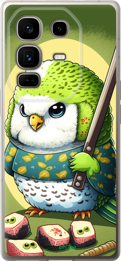 Силіконовий чехол № 5589 для Infinix Note 50 Pro+ - 5589u-4041 изображение 