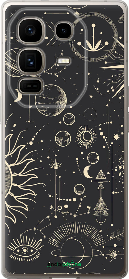 Силіконовий чехол Фаза місяця для Infinix Note 50 Pro+ - 5605u-4041 изображение 