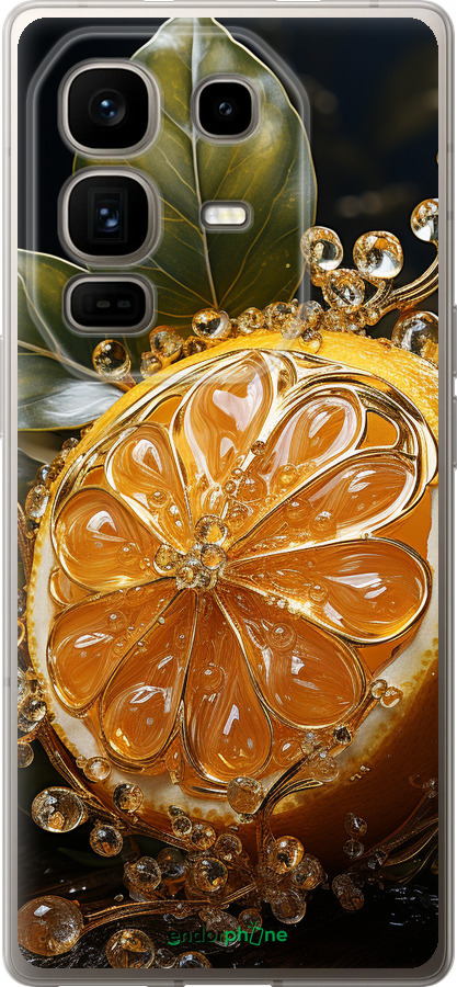 Силиконовый чехол Лимон для Infinix Note 50 Pro+ - 5647u-4041 изображение 