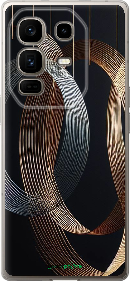 Силиконовый чехол Симфония для Infinix Note 50 Pro+ - 5835u-4041 изображение 