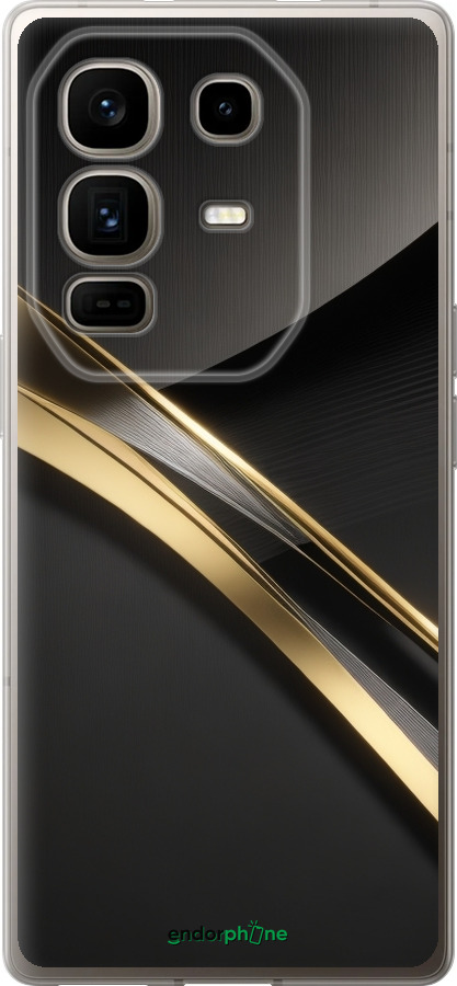 Силиконовый чехол Динамика для Infinix Note 50 Pro+ - 5836u-4041 изображение 