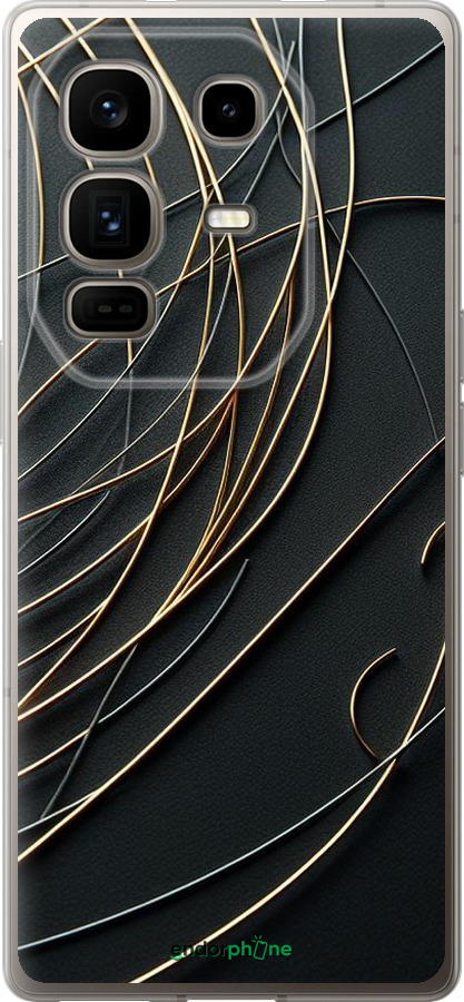 Силіконовий чехол Зв'язок між світами для Infinix Note 50 Pro+ - 5837u-4041 изображение 