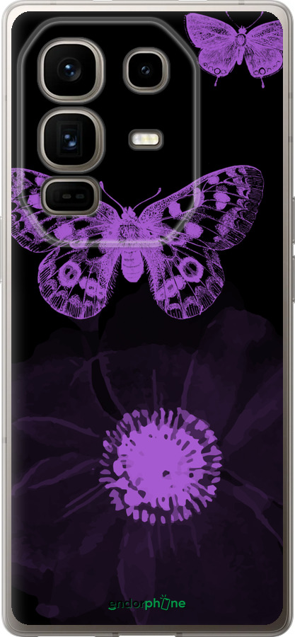 Силіконовий чехол Ніжність для Infinix Note 50 Pro+ - 5906u-4041 изображение 