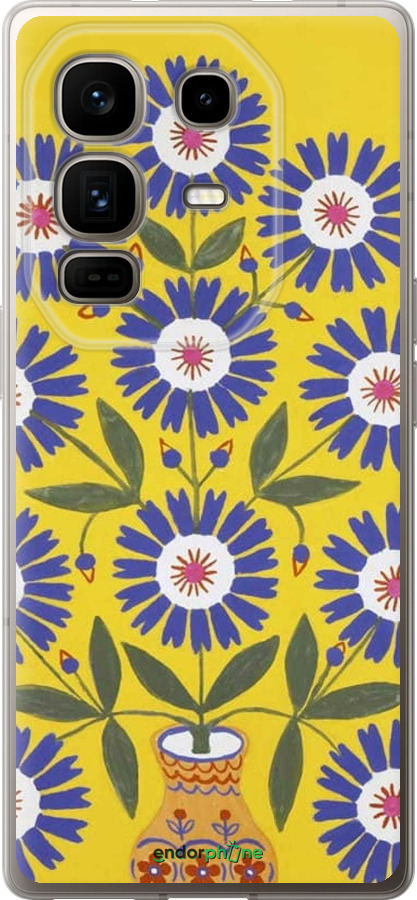 Силіконовий чехол Примаченко2 для Infinix Note 50 Pro+ - 5910u-4041 изображение 