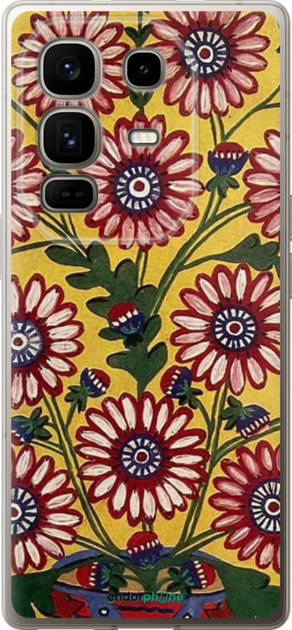 Силиконовый чехол Примаченко3 для Infinix Note 50 Pro+ - 5911u-4041 изображение 