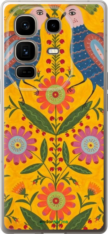 Силиконовый чехол Примаченко4 для Infinix Note 50 Pro+ - 5912u-4041 изображение 