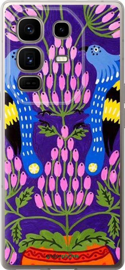 Силіконовий чехол Примаченко5 для Infinix Note 50 Pro+ - 5913u-4041 изображение 