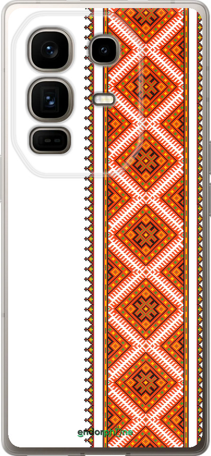 Силиконовый чехол Вышиванка 25 для Infinix Note 50 Pro+ - 593u-4041 изображение 