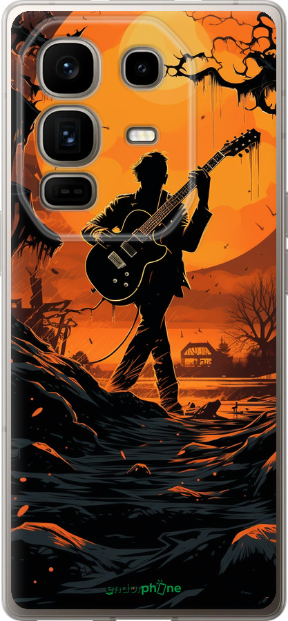 Силіконовий чехол Чохол для телефону для Infinix Note 50 Pro+ - 5958u-4041 изображение 