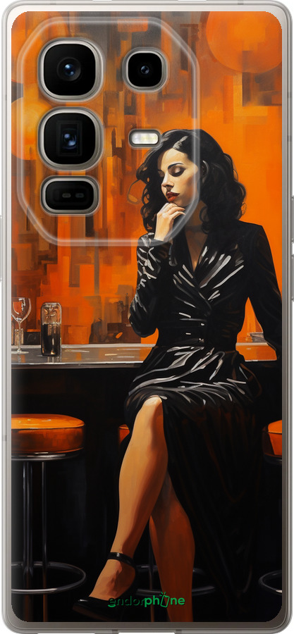 Силиконовый чехол Чехол для телефона для Infinix Note 50 Pro+ - 5961u-4041 изображение 