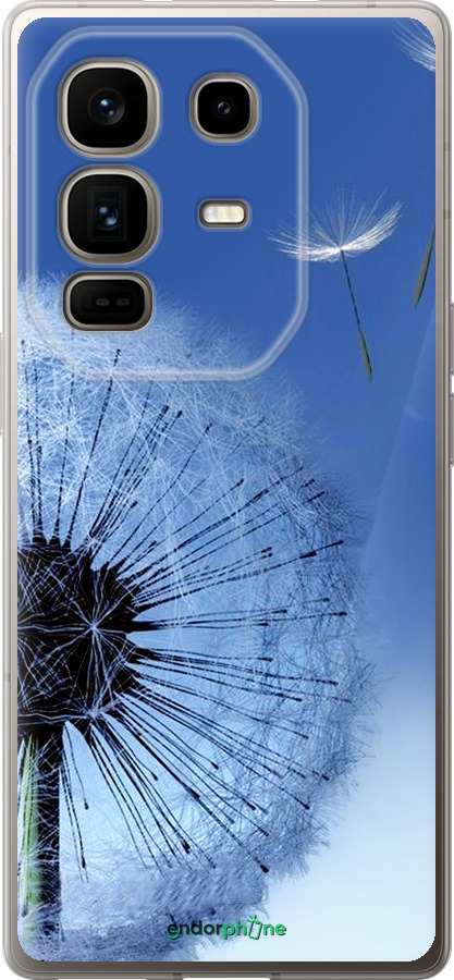 Силиконовый чехол Одуванчик для Infinix Note 50 Pro+ - 6005u-4041 изображение 