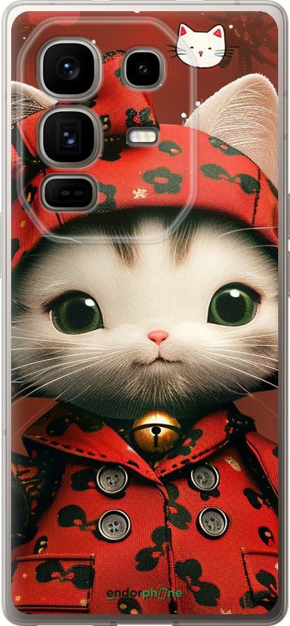 Силиконовый чехол Sweet Hello Kitty для Infinix Note 50 Pro+ - 6035u-4041 изображение 