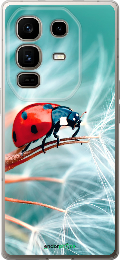 Силіконовий чехол Сонечко для Infinix Note 50 Pro+ - 6049u-4041 изображение 