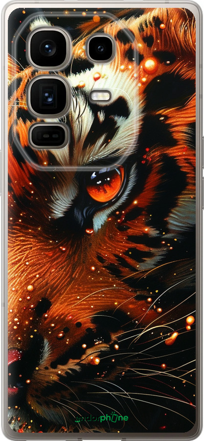 Силиконовый чехол Tiger для Infinix Note 50 Pro+ - 6053u-4041 изображение 
