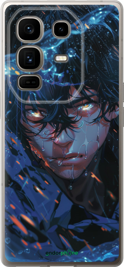 Силиконовый чехол Satoru Gojou для Infinix Note 50 Pro+ - 6128u-4041 изображение 