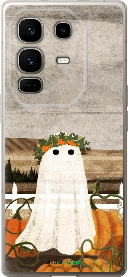 Силиконовый чехол Призрак для Infinix Note 50 Pro+ - 6245u-4041 изображение 