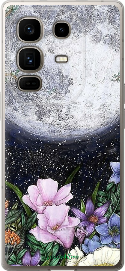 Силіконовий чехол Північ у саду для Infinix Note 50 Pro+ - 6259u-4041 изображение 